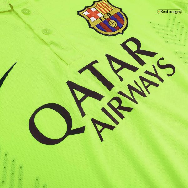 Vintage Soccer Jersey Barcelona Third Away 2014/15