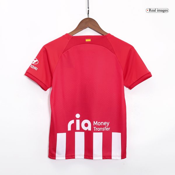 Atletico Madrid Home Kids Soccer Jerseys Kit 2023/24