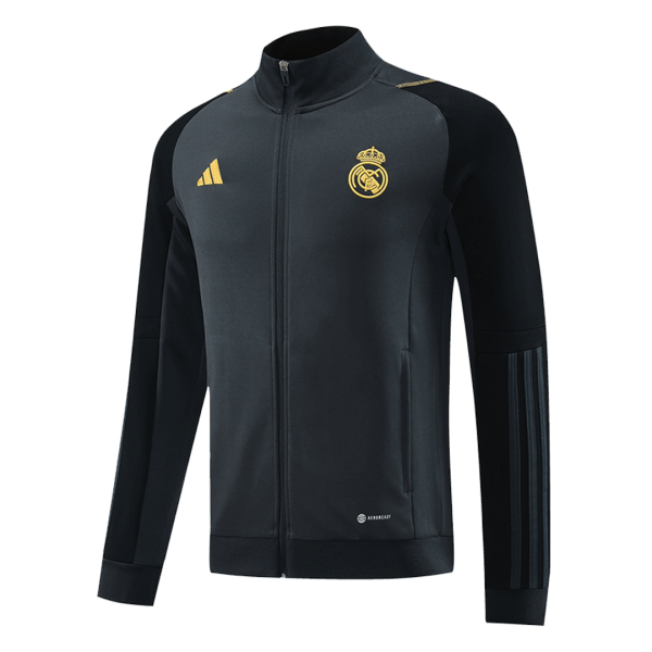 Real Madrid Tracksuit 2023/24 Gray