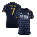 VINI JR. #7 Real Madrid Away Jersey 2023/24