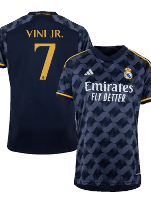 VINI JR. #7 Real Madrid Away Jersey 2023/24