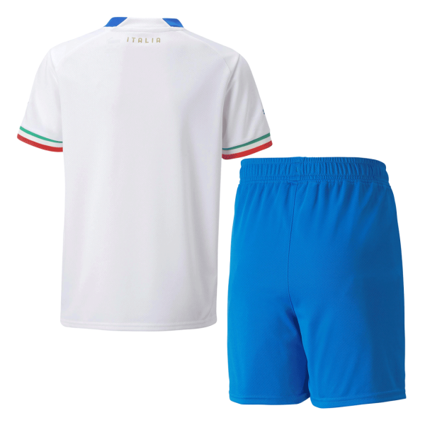 Italy Away Kids Jerseys Kit 2022