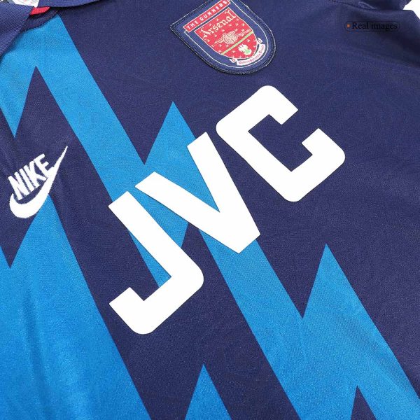 Vintage Soccer Jersey Arsenal Away Long Sleeve 1995/96