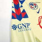 Club America Home Long Sleeve Soccer Jersey 2023/24