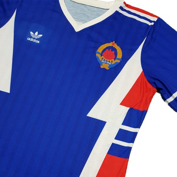 Vintage Soccer Jersey Yugoslavia Home 1990