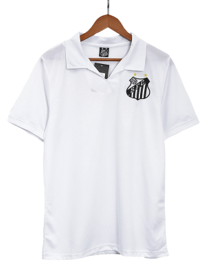 Vintage Soccer Jersey Santos FC Home 1970