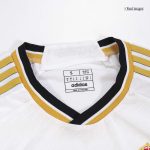 Authentic Real Madrid Home Long Sleeve Soccer Jersey 2023/24