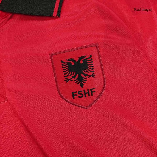 Albania Home Soccer Jersey 2023/24