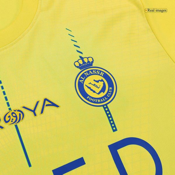 RONALDO #7 Al Nassr Home Soccer Jersey 2023/24