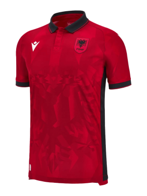 Albania Home Soccer Jersey 2023/24