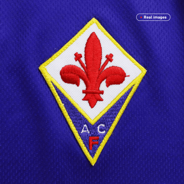 Vintage Soccer Jersey Fiorentina Home 1999/00