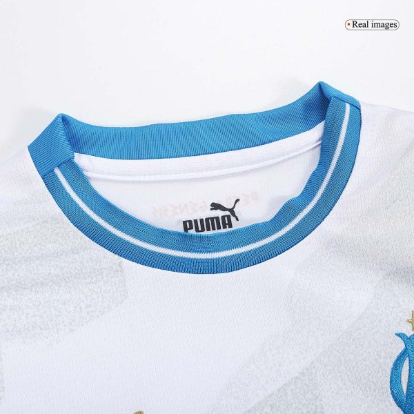 Marseille Home Kids Jerseys Kit 2023/24