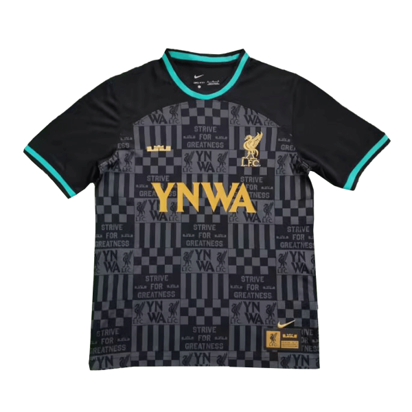 Liverpool  x LeBron James Soccer Jersey 2023/24