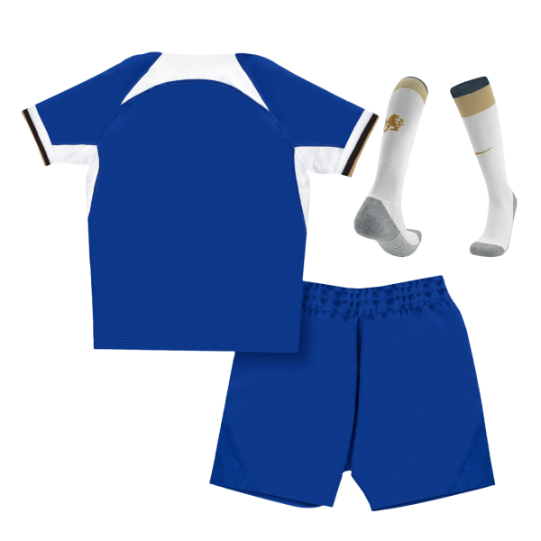 Chelsea Home Kids Soccer Jerseys Full Kit 2023/24