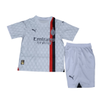 AC Milan Away Kids Soccer Jerseys Full Kit 2023/24