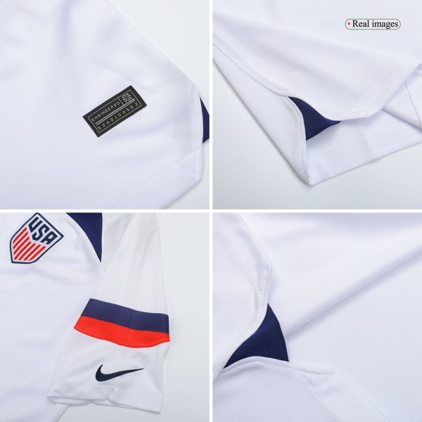 USA Home Soccer Jersey 2022