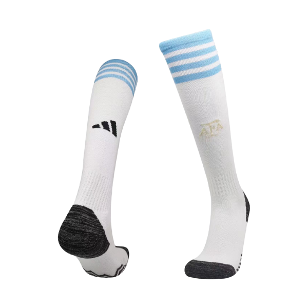 Argentina Home Soccer Socks 2022 Kids