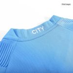 CHAMPIONS OF EUROPE #23 Manchester City Home Jersey 2023/24