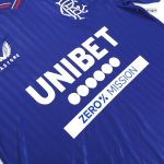 Glasgow Rangers Home Jersey 2023/24