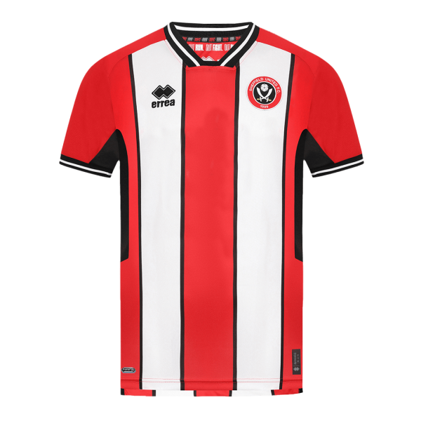 Sheffield United Home Soccer Jersey 2023/24