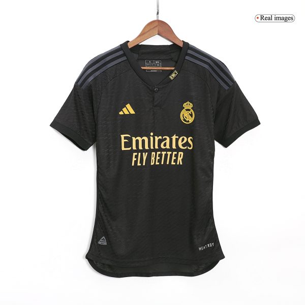 Real Madrid Third Away Authentic Soccer Jersey 2023/24