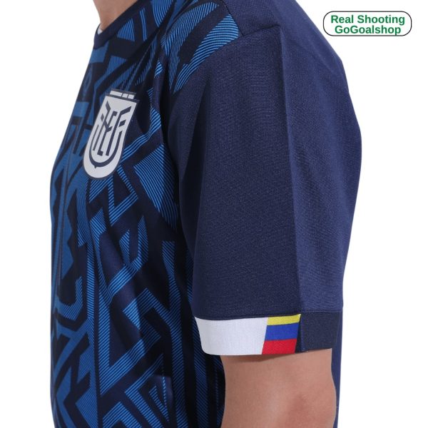 Ecuador Away Jersey World Cup 2022