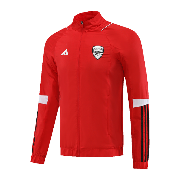 Arsenal Windbreaker Jacket 2023/24 - Red