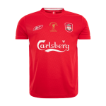 Retro Liverpool Champion League Jersey 2005