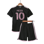 MESSI #10 Inter Miami CF Away Kids Jerseys Kit 2023/24