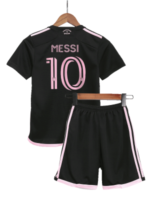 MESSI #10 Inter Miami CF Away Kids Jerseys Kit 2023/24