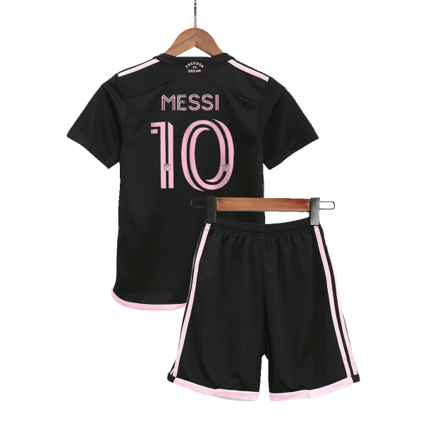 MESSI #10 Inter Miami CF Away Kids Jerseys Kit 2023/24