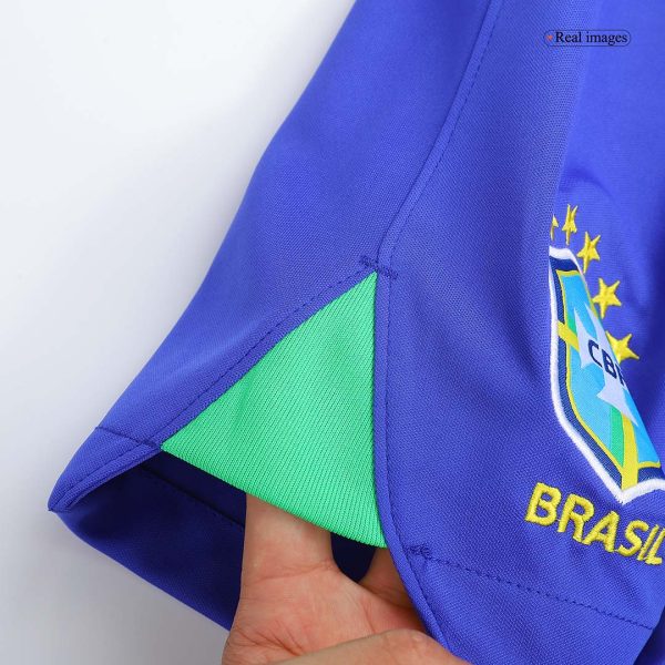 Brazil Home Soccer Shorts 2022