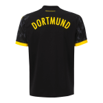 Borussia Dortmund Away Kids Soccer Jerseys Kit 2023/24