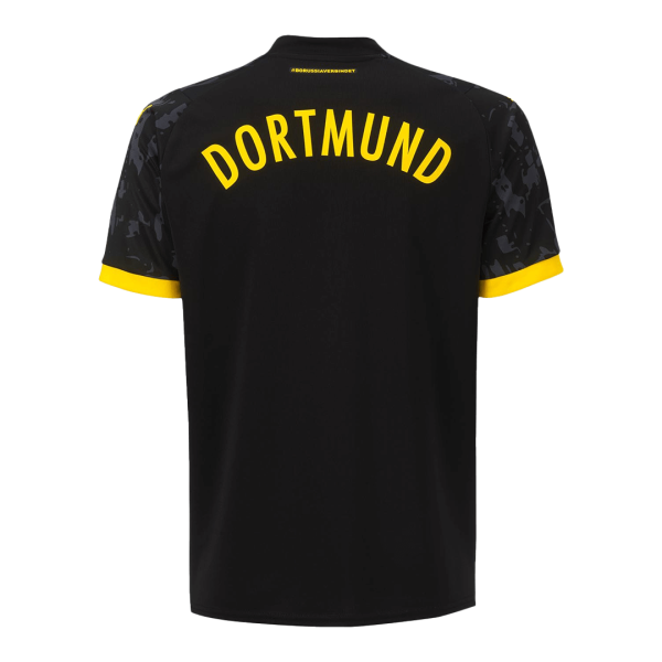 Borussia Dortmund Away Kids Soccer Jerseys Kit 2023/24