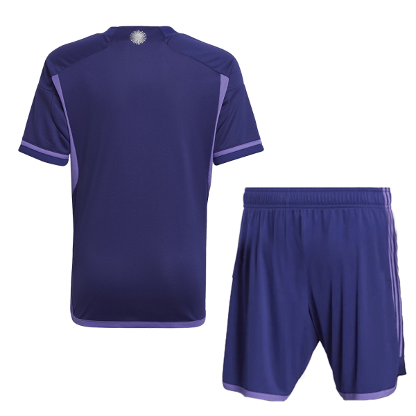 Argentina Away World Cup Jerseys Kit 2022 - Three Stars