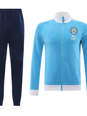 Manchester City Tracksuit 2023/24 Blue