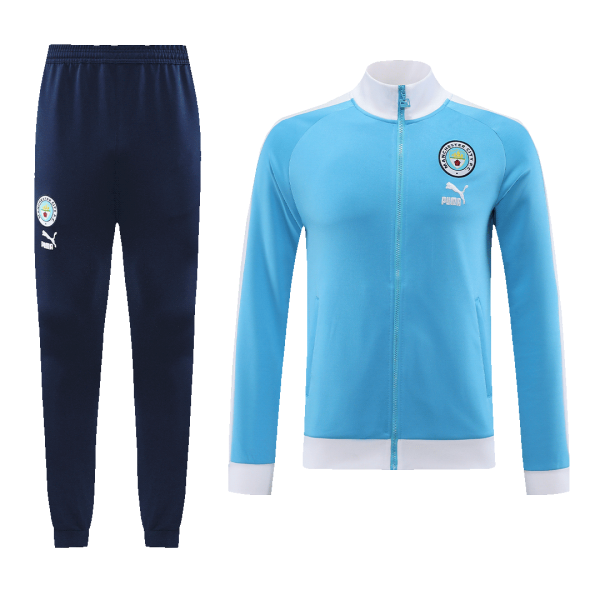 Manchester City Tracksuit 2023/24 Blue