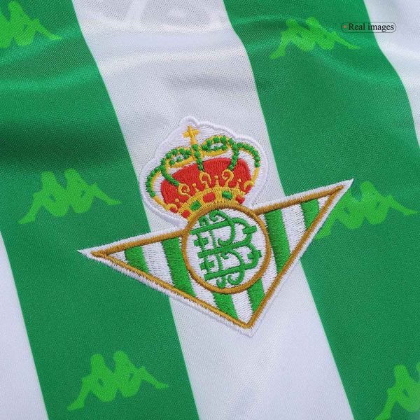 Vintage Soccer Jersey Real Betis Home 1995/96