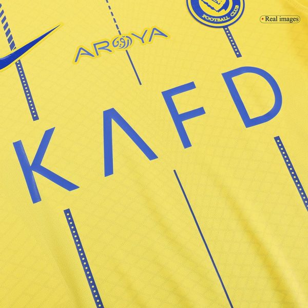 Al Nassr Home Authentic Soccer Jersey 2023/24