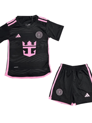 Inter Miami CF Away Kids Soccer Jerseys Kit 2024