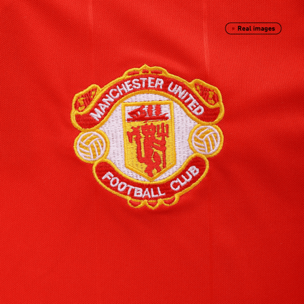 Vintage Soccer Jersey Manchester United Home 1982/84