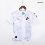 Aston Villa Away Kids Soccer Jerseys Kit 2023/24