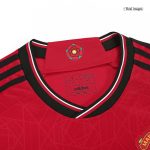 H?JLUND #11 Manchester United Home Soccer Jersey 2023/24