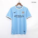 Vintage Soccer Jersey Manchester City Home 2013/14