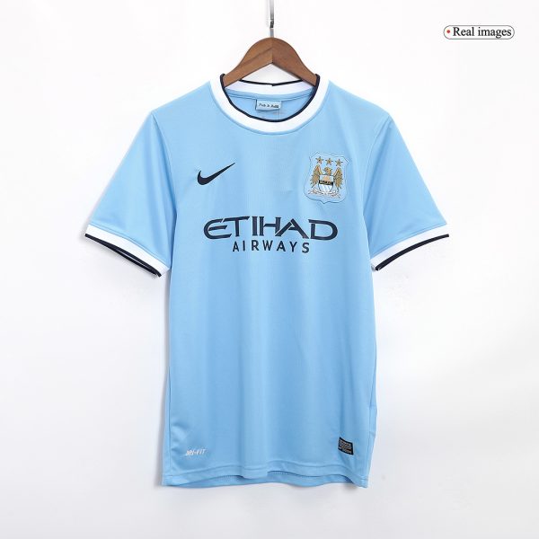 Vintage Soccer Jersey Manchester City Home 2013/14