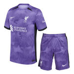 Liverpool Third Away Jerseys Kit 2023/24