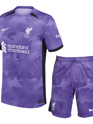 Liverpool Third Away Jerseys Kit 2023/24