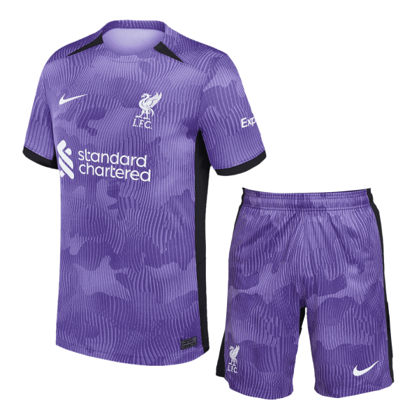 Liverpool Third Away Jerseys Kit 2023/24