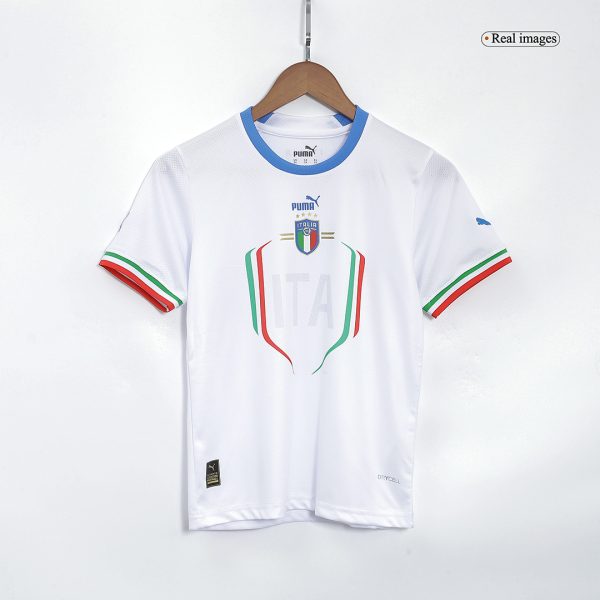 Italy Away Kids Jerseys Kit 2022