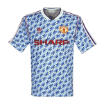 Vintage Soccer Jersey Manchester United Away 1990/92